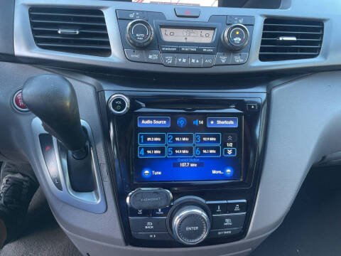 2016 Honda Odyssey EX-L