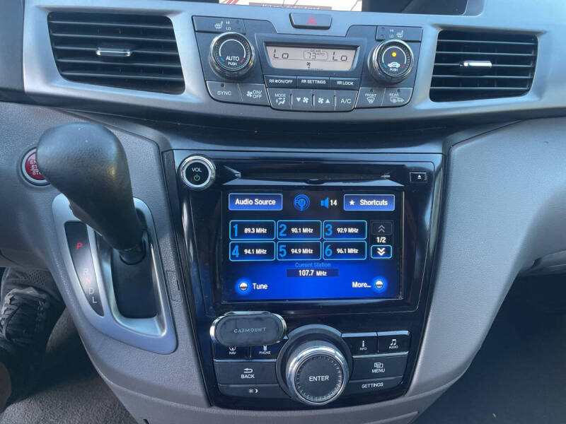 2016 Honda Odyssey EX-L