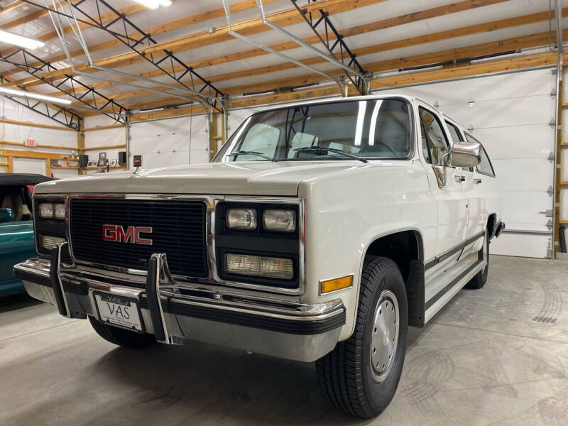 1989 GMC Suburban for sale at Viewmont Auto Sales in Hickory NC