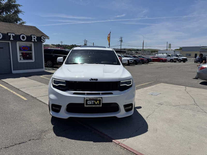 2017 Jeep Grand Cherokee SRT