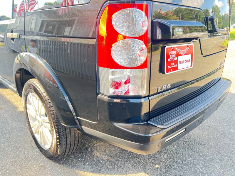 2012 Land Rover LR4 HSE