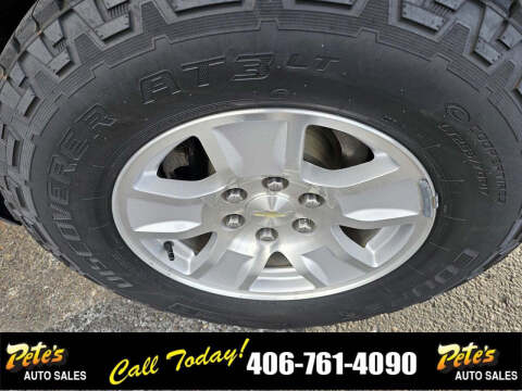 2018 Chevrolet Silverado 1500