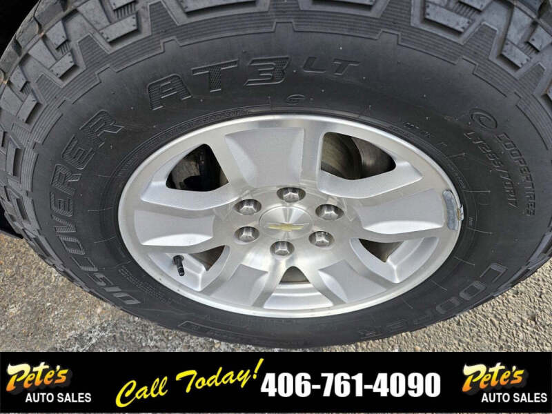 2018 Chevrolet Silverado 1500