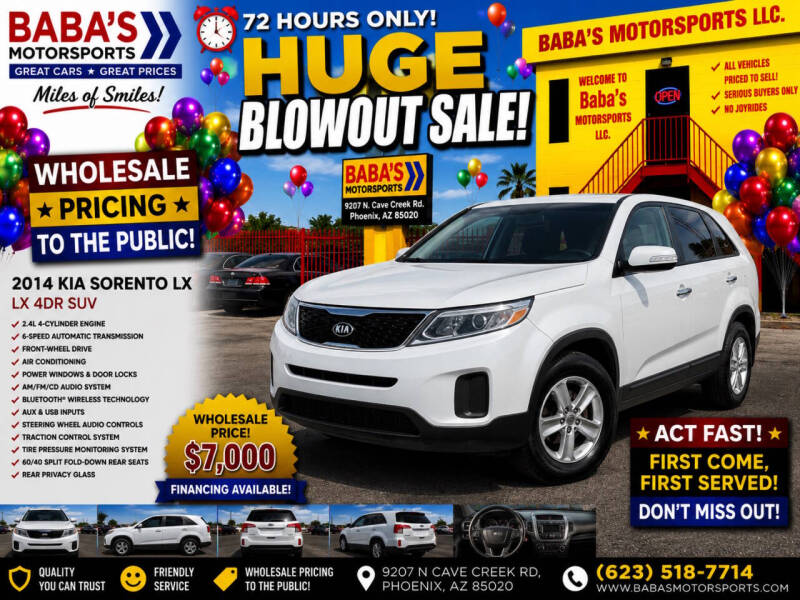 2014 Kia Sorento LX