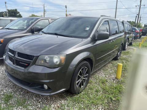 2017 Dodge Grand Caravan GT
