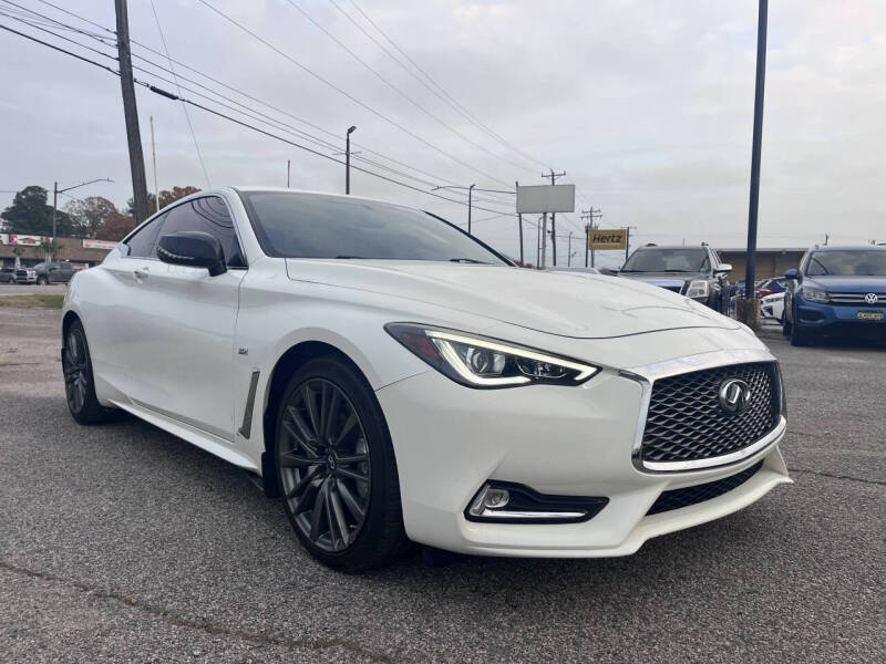 2017 Infiniti Q60 3.0T Sport