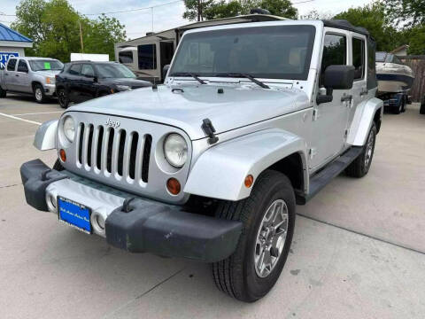 2010 Jeep Wrangler Unlimited for sale at Kell Auto Sales, Inc - Grace Street in Wichita Falls TX