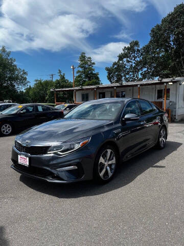 2020 Kia Optima S