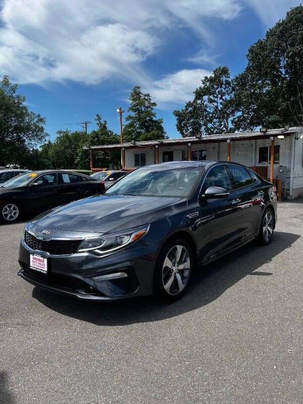 2020 Kia Optima S