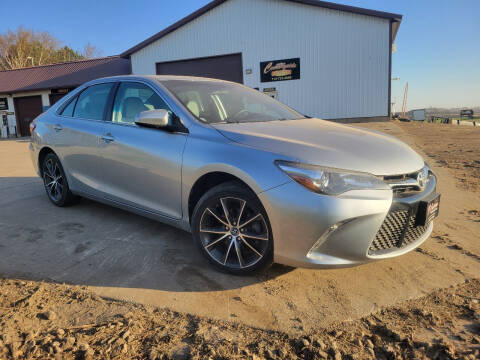 2017 Toyota Camry for sale at JJ Customs Autobody & Sales in Sioux Center IA