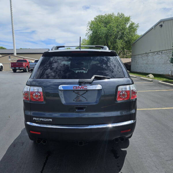 2012 GMC Acadia SL