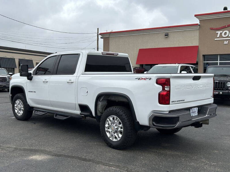 2022 Chevrolet Silverado 2500HD