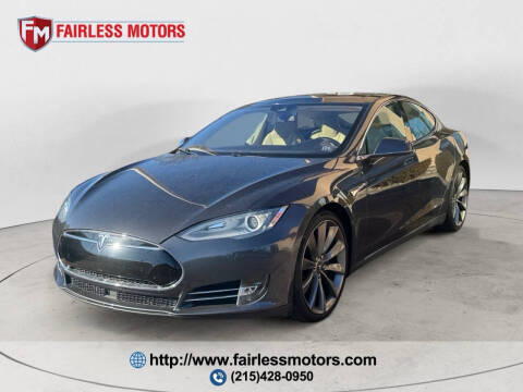 2016 Tesla Model S 70D