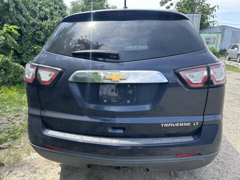 2016 Chevrolet Traverse LT