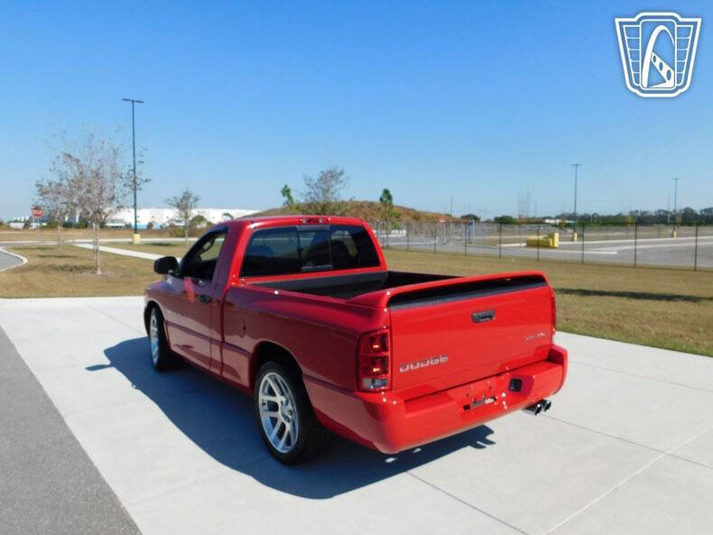 2004 Dodge Ram 1500 SRT-10