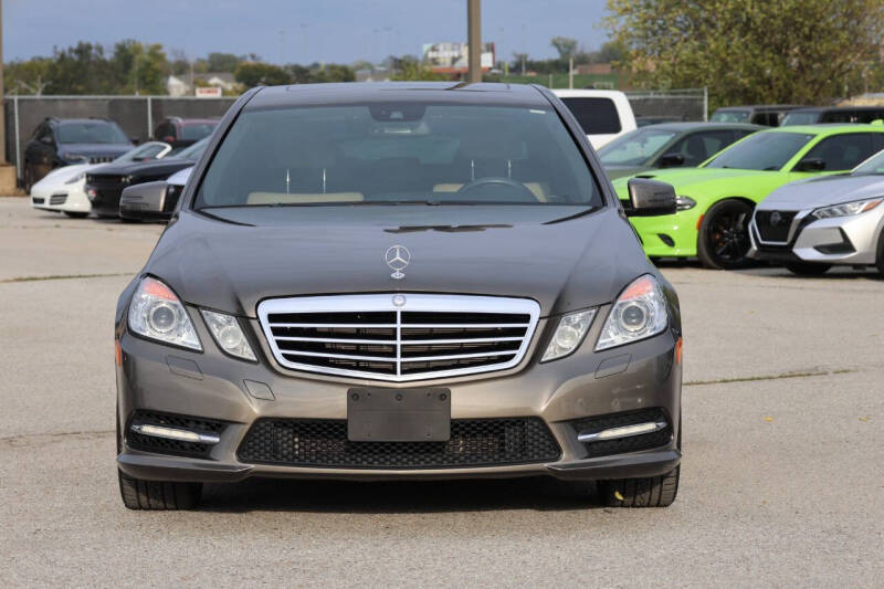 2012 Mercedes-Benz E-Class E 350 Sport 4MATIC