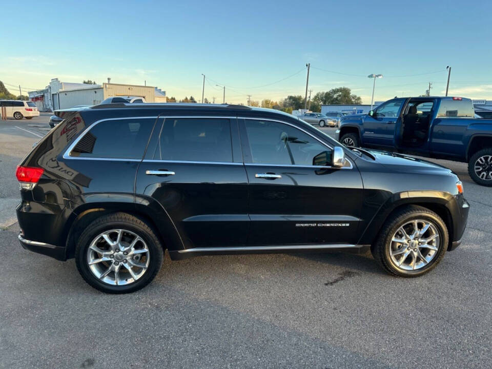 2014 Jeep Grand Cherokee for sale at Daily Driven LLC in Idaho Falls, ID