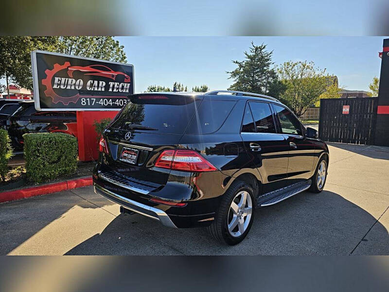 2014 Mercedes-Benz M-Class ML 350