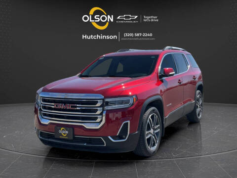 2021 GMC Acadia SLT