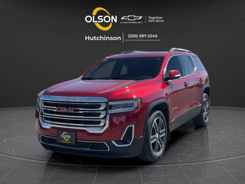 2021 GMC Acadia SLT