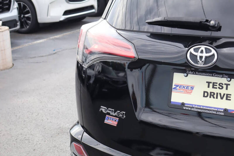 2018 Toyota RAV4 LE