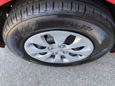 2016 Hyundai Accent SE