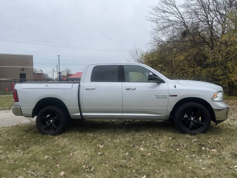 2015 RAM 1500 Big Horn