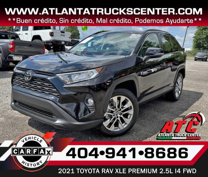 2021 Toyota RAV4 XLE Premium