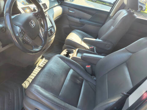 2016 Honda Odyssey EX-L