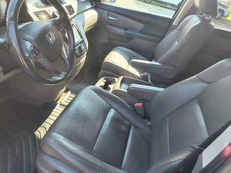 2016 Honda Odyssey EX-L