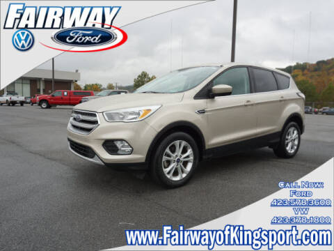 2017 Ford Escape for sale at Fairway Volkswagen in Kingsport TN