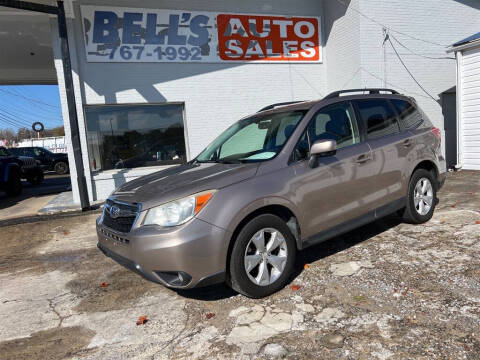 2014 Subaru Forester for sale at Bells Auto Sales, Inc in Winston Salem NC