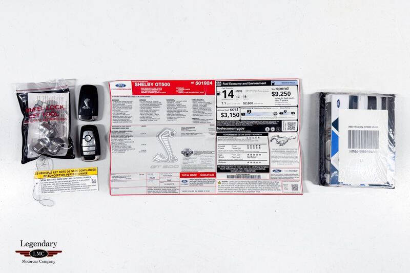2022 Shelby GT500