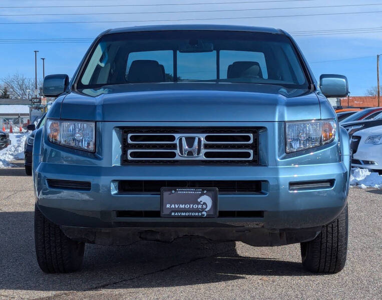 2007 Honda Ridgeline RTL