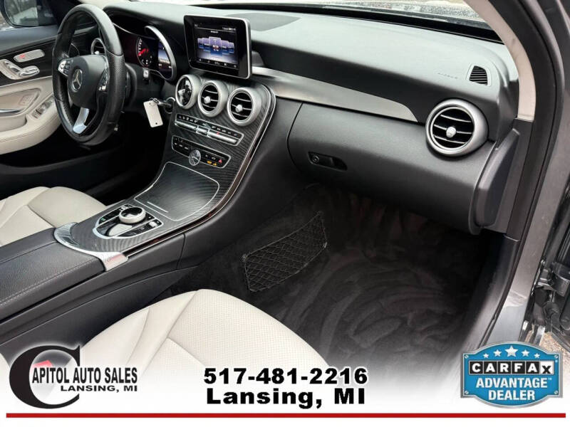 2017 Mercedes-Benz C-Class