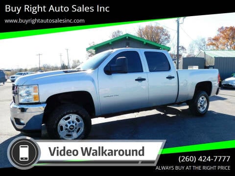 2012 Chevrolet Silverado 2500HD for sale at Buy Right Auto Sales Inc in Fort Wayne IN