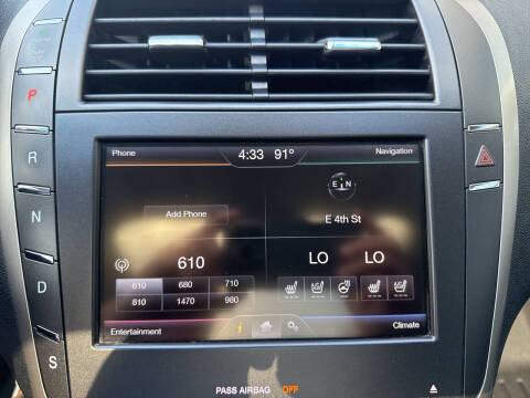 2015 Lincoln MKZ
