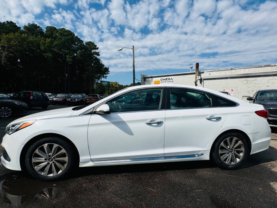 2017 Hyundai SONATA for sale at Omega Auto Sales in Chesapeake, VA