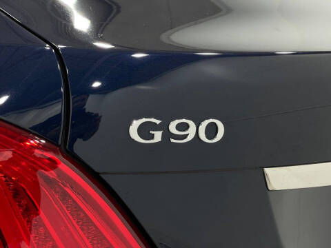 2019 Genesis G90