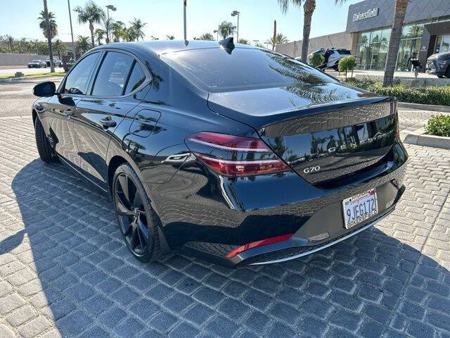 2023 Genesis G70