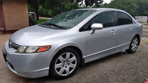 2008 Honda Civic for sale at John 3:16 Motors in San Antonio TX