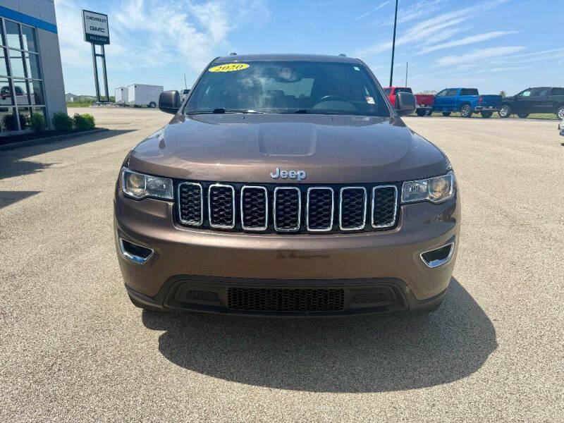 2020 Jeep Grand Cherokee Laredo E
