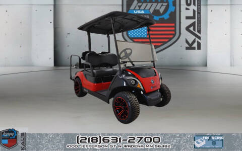 2019 Yamaha Drive 2 QuieTech EFI Gas Golf Cart for sale at Kal's Motorsports - Golf Carts in Wadena MN