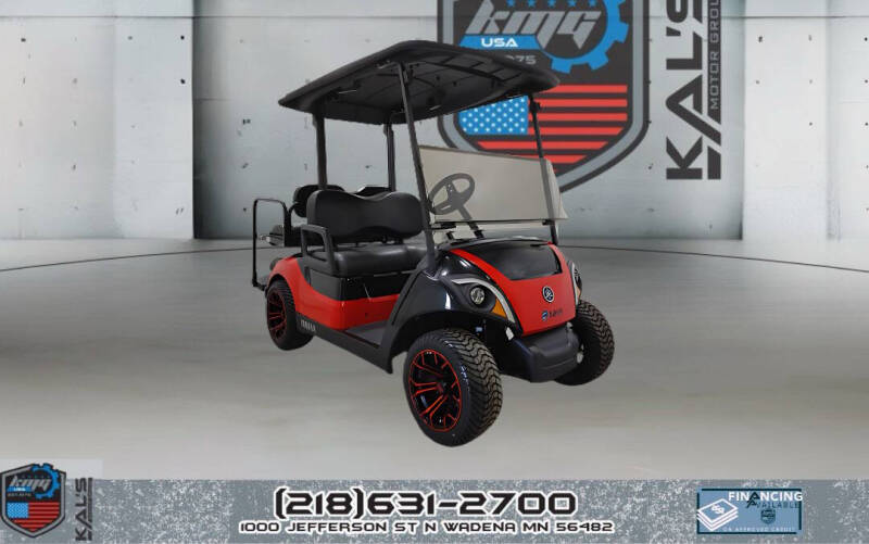 2019 Yamaha Drive 2 QuieTech EFI Gas Golf Cart for sale at Kal's Motor Group Wadena in Wadena MN