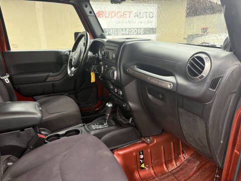 2014 Jeep Wrangler Unlimited Sport