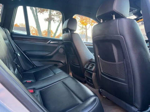 2017 BMW X3 xDrive35i