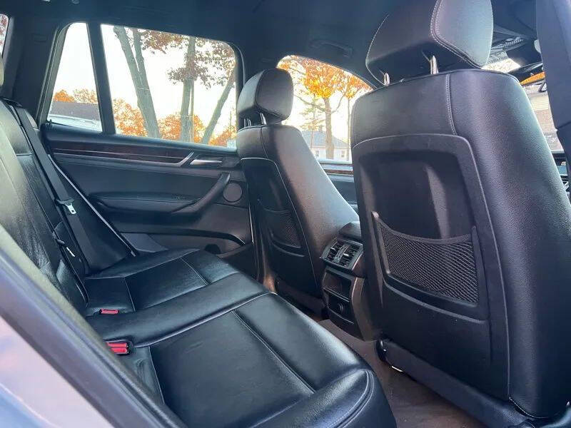 2017 BMW X3 xDrive35i