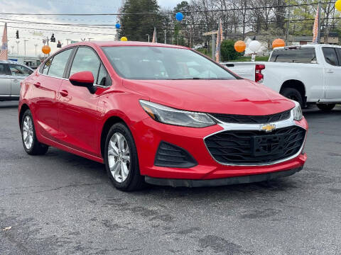 2019 Chevrolet Cruze for sale at Old Ben Franklin in Knoxville TN