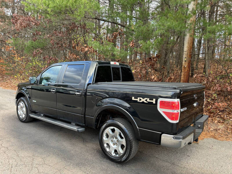 2011 Ford F-150 Lariat