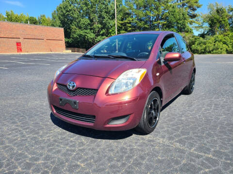 2010 Toyota Yaris for sale at US AUTO SOURCE LLC in Charlotte NC